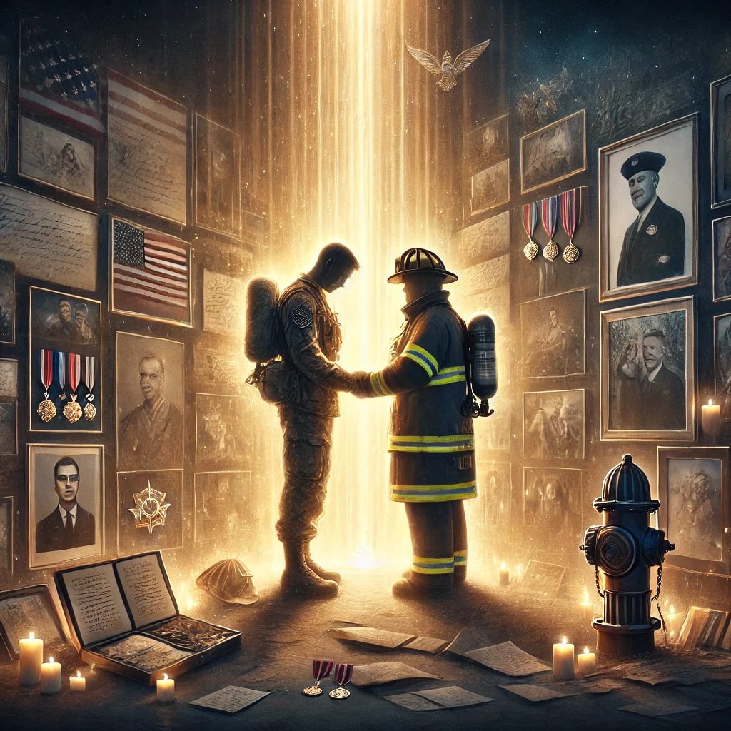 military and first responders matter