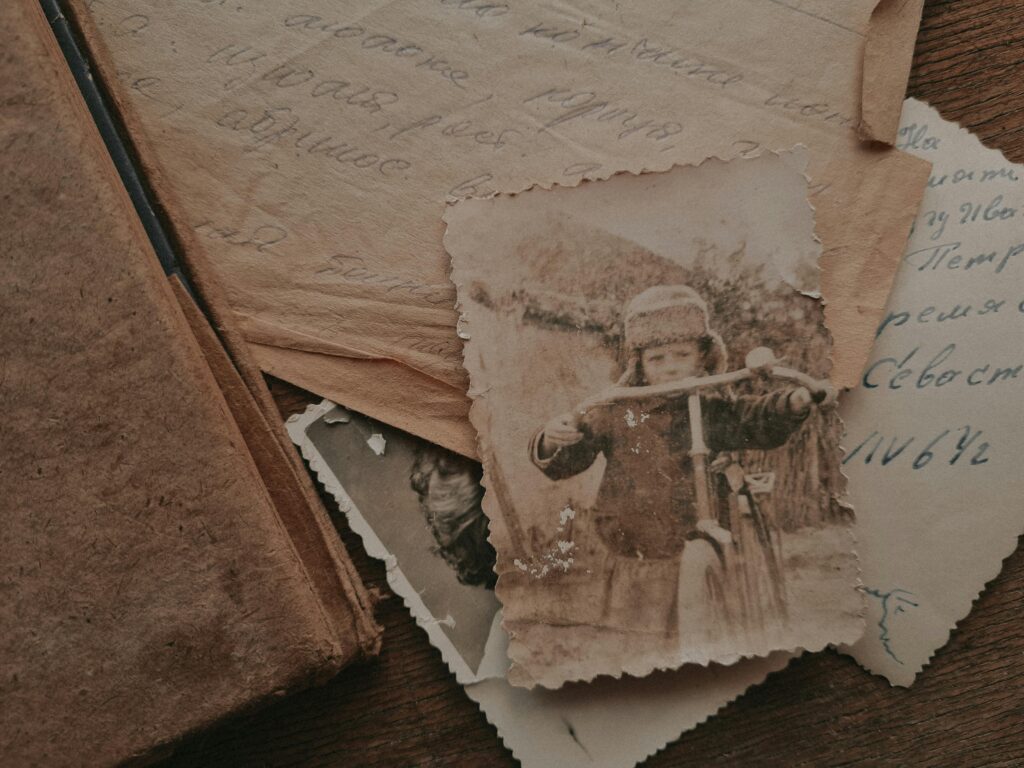 dusty old picture